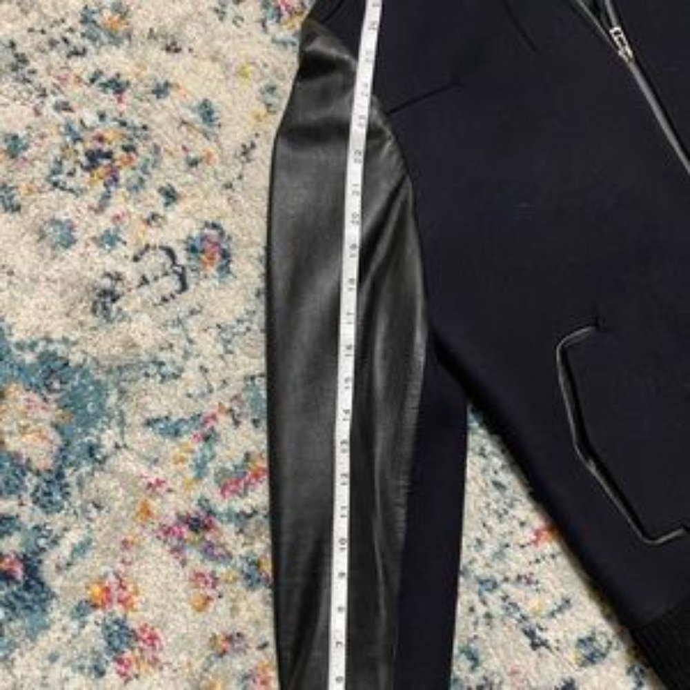 Zadig & Voltaire Bomber Jacket Kassidy Teddy - Picture 12 of 12